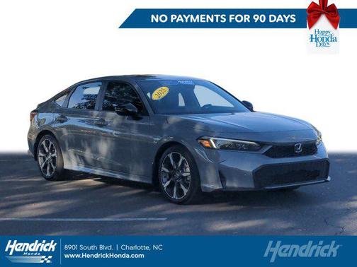 2025 Honda Civic Hybrid Sport Touring