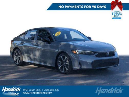 2025 Honda Civic Hybrid Sport Touring