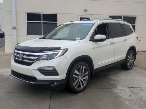 2017 Honda Pilot Elite