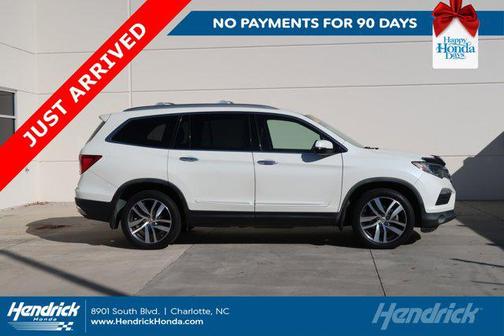 2017 Honda Pilot Elite