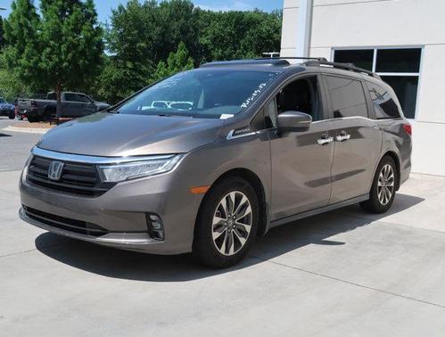 Pacific Pewter Metallic 2022 Honda Odyssey EX-L