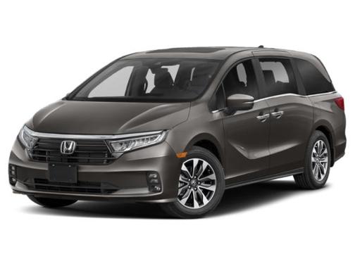 Pacific Pewter Metallic 2022 Honda Odyssey EX-L
