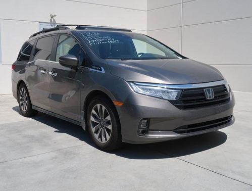 Pacific Pewter Metallic 2022 Honda Odyssey EX-L