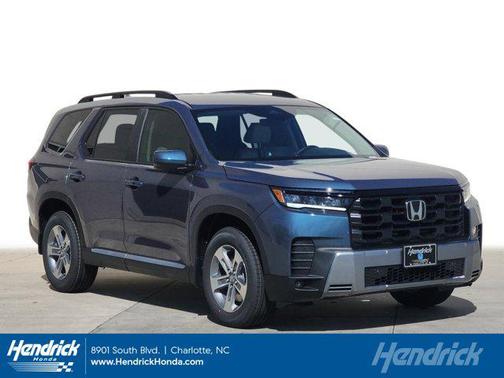 Smoke Blue Pearl 2026 Honda Pilot EX-L