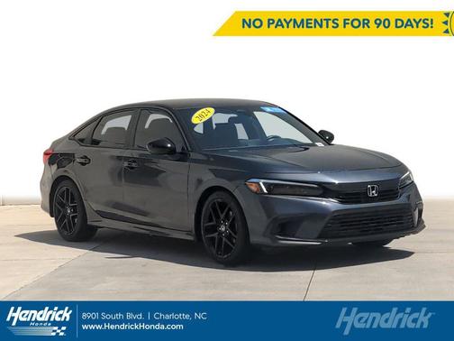 Meteorite Gray Metallic 2024 Honda Civic Sport