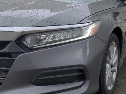 Modern Steel Metallic 2019 Honda Accord LX