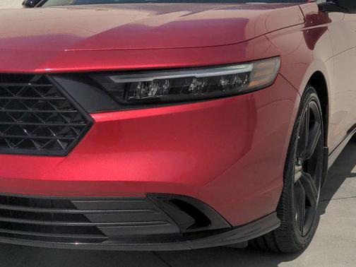 Radiant Red Metallic 2023 Honda Accord Hybrid Sport-L