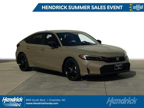 2025 Honda Civic Sport