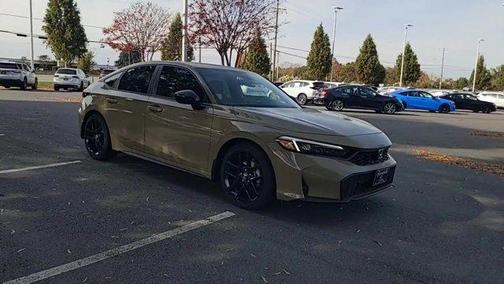 2025 Honda Civic Sport