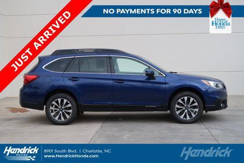 2017 Subaru Outback 2.5i Limited