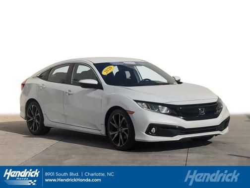 2020 Honda Civic Sport