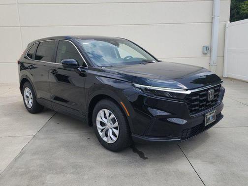 Crystal Black Pearl 2026 Honda CR-V LX AWD