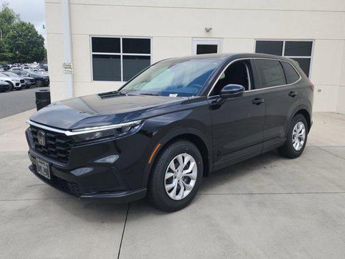 Crystal Black Pearl 2026 Honda CR-V LX AWD