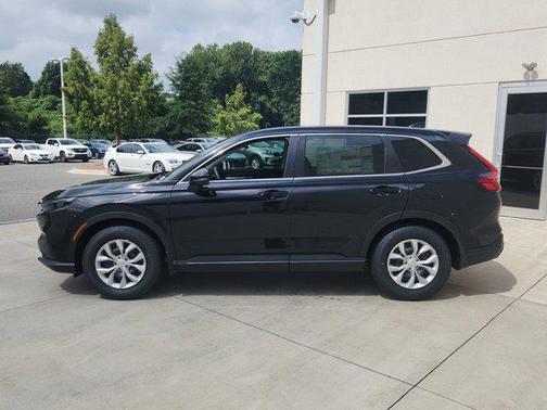 Crystal Black Pearl 2026 Honda CR-V LX AWD