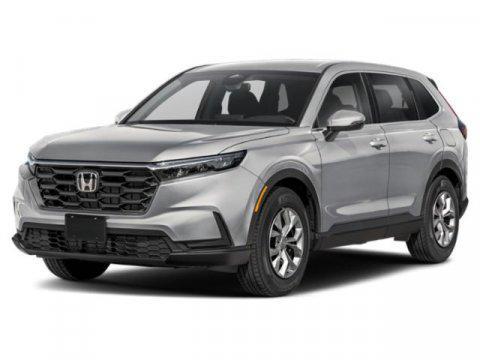 Crystal Black Pearl 2026 Honda CR-V LX AWD