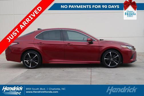 2018 Toyota Camry XSE