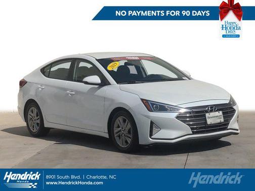 2019 Hyundai ELANTRA SEL