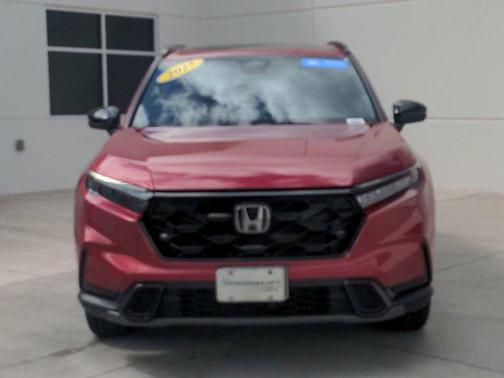 Radiant Red Metallic 2025 Honda CR-V Hybrid Sport AWD