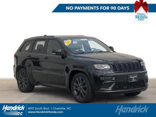 2018 Jeep Grand Cherokee High Altitude