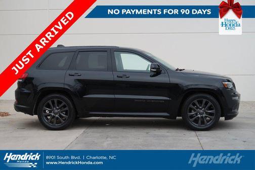 2018 Jeep Grand Cherokee High Altitude