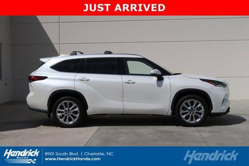 2021 Toyota Highlander Limited