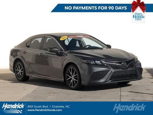 2021 Toyota Camry SE