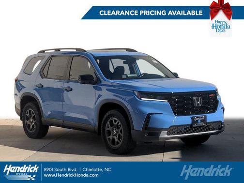 2025 Honda Pilot TrailSport