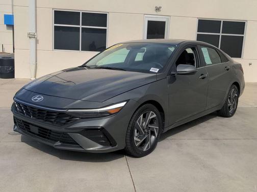 Amazon Gray 2025 Hyundai ELANTRA Limited