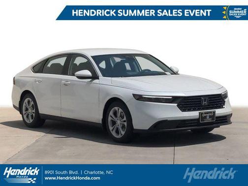 2025 Honda Accord LX 1.5T