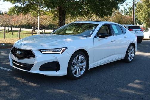 2023 Acura TLX Technology