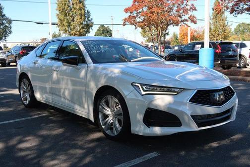 2023 Acura TLX Technology