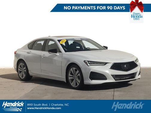 2023 Acura TLX Technology