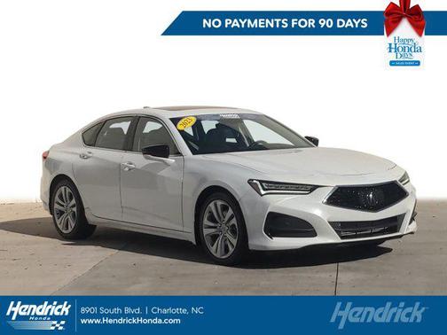 2023 Acura TLX Technology