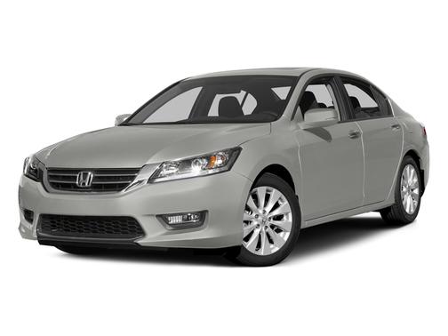 White Orchid Pearl 2015 Honda Accord EX