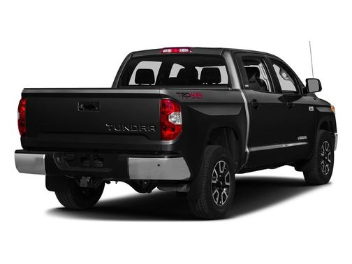 Black 2016 Toyota Tundra SR5