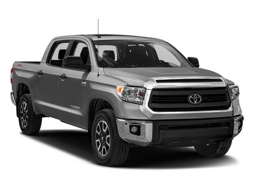 Black 2016 Toyota Tundra SR5