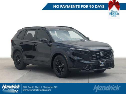 2026 Honda CR-V Hybrid Sport-L FWD