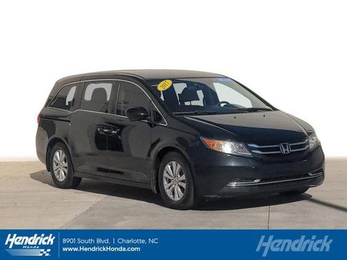 2017 Honda Odyssey SE