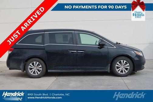 2017 Honda Odyssey SE