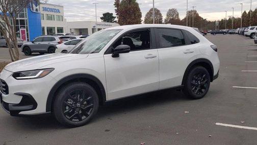 2025 Honda HR-V 2WD Sport