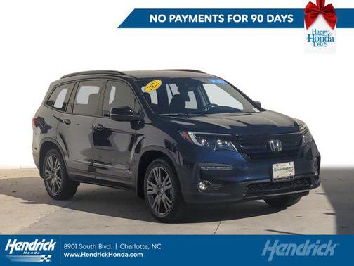 2022 Honda Pilot 2WD Sport