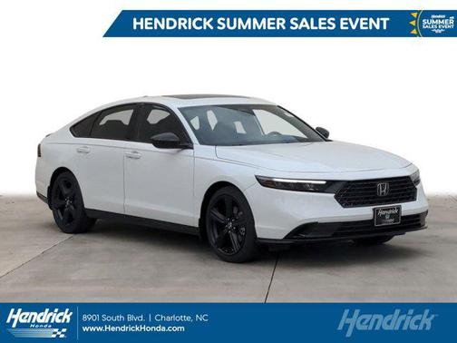 2025 Honda Accord Hybrid Touring