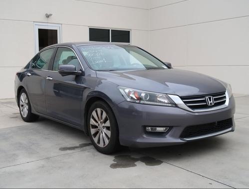 MODERN STEEL METALLIC [GRAY] 2013 Honda Accord EX-L