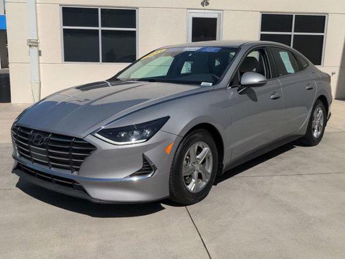 Curated Silver 2023 Hyundai SONATA SE