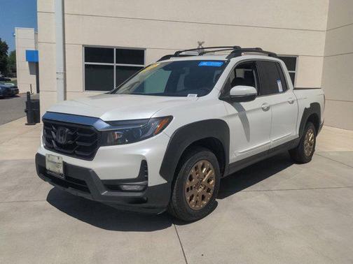 Platinum White Pearl 2021 Honda Ridgeline RTL