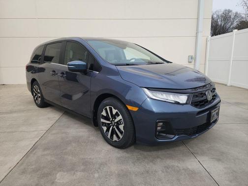 Smoke Blue Pearl 2026 Honda Odyssey EX-L