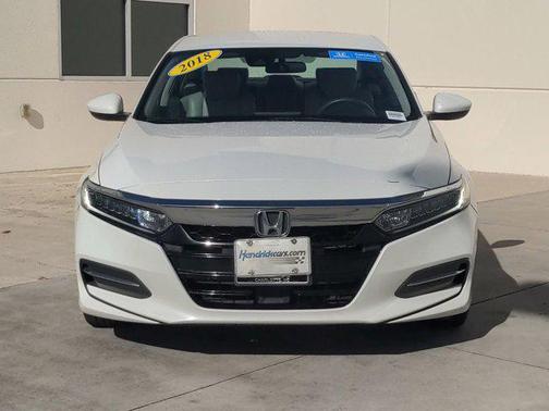 2018 Honda Accord Hybrid Base