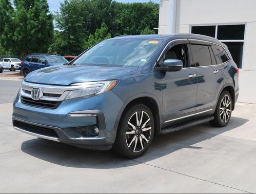 Steel Sapphire Metallic 2020 Honda Pilot Touring 8-Passenger