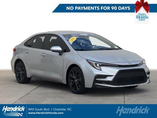 2024 Toyota Corolla Hybrid SE