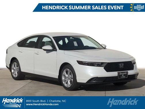 2025 Honda Accord LX 1.5T